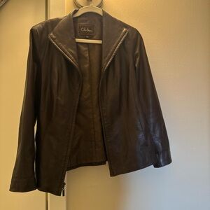 Cole Haan Leather Jacket